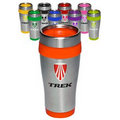 16 oz. Insulated Stainless Steel Travel Mugs